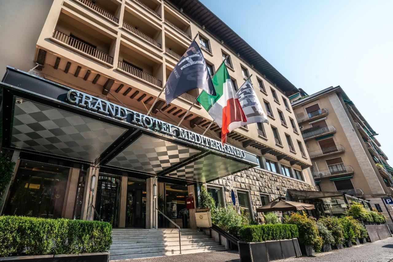 Fh55 Grand Hotel Mediterraneo Florence Luaran gambar