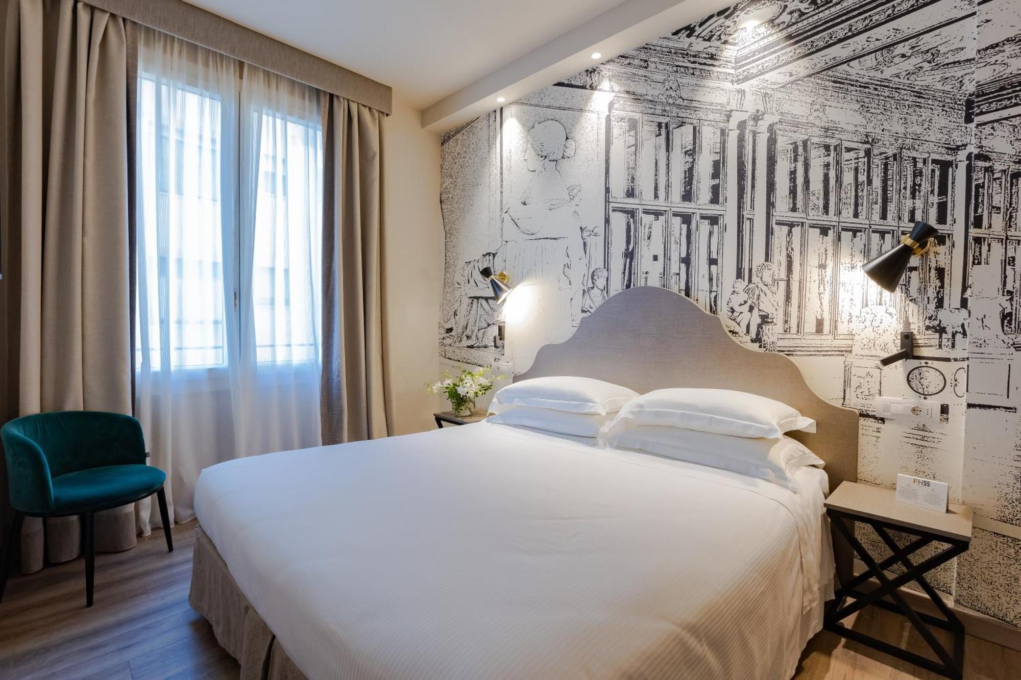 Fh55 Grand Hotel Mediterraneo Florence Luaran gambar