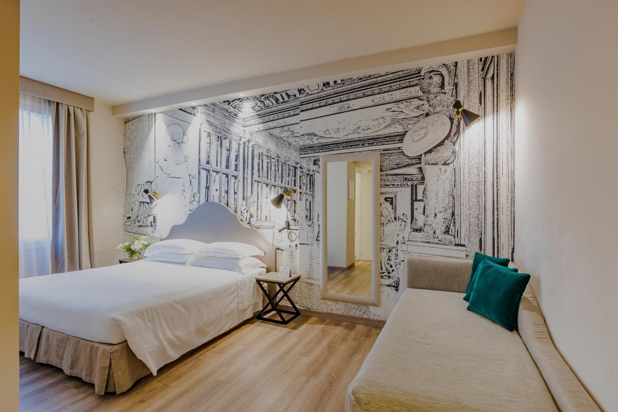 Fh55 Grand Hotel Mediterraneo Florence Luaran gambar