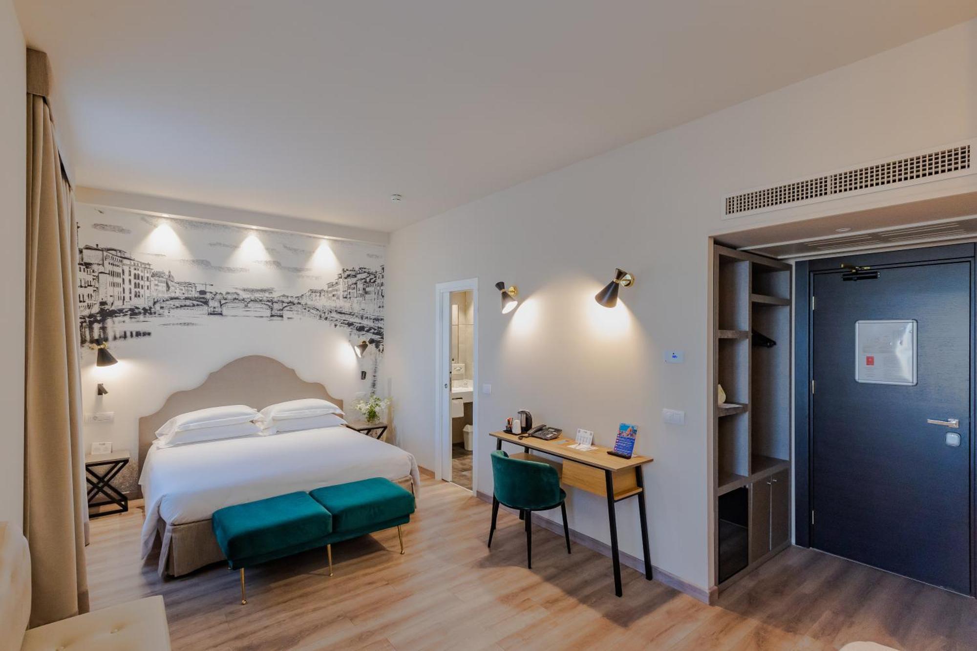 Fh55 Grand Hotel Mediterraneo Florence Luaran gambar