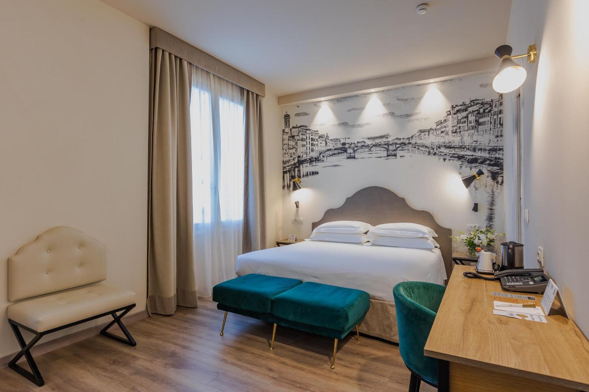 Fh55 Grand Hotel Mediterraneo Florence Luaran gambar