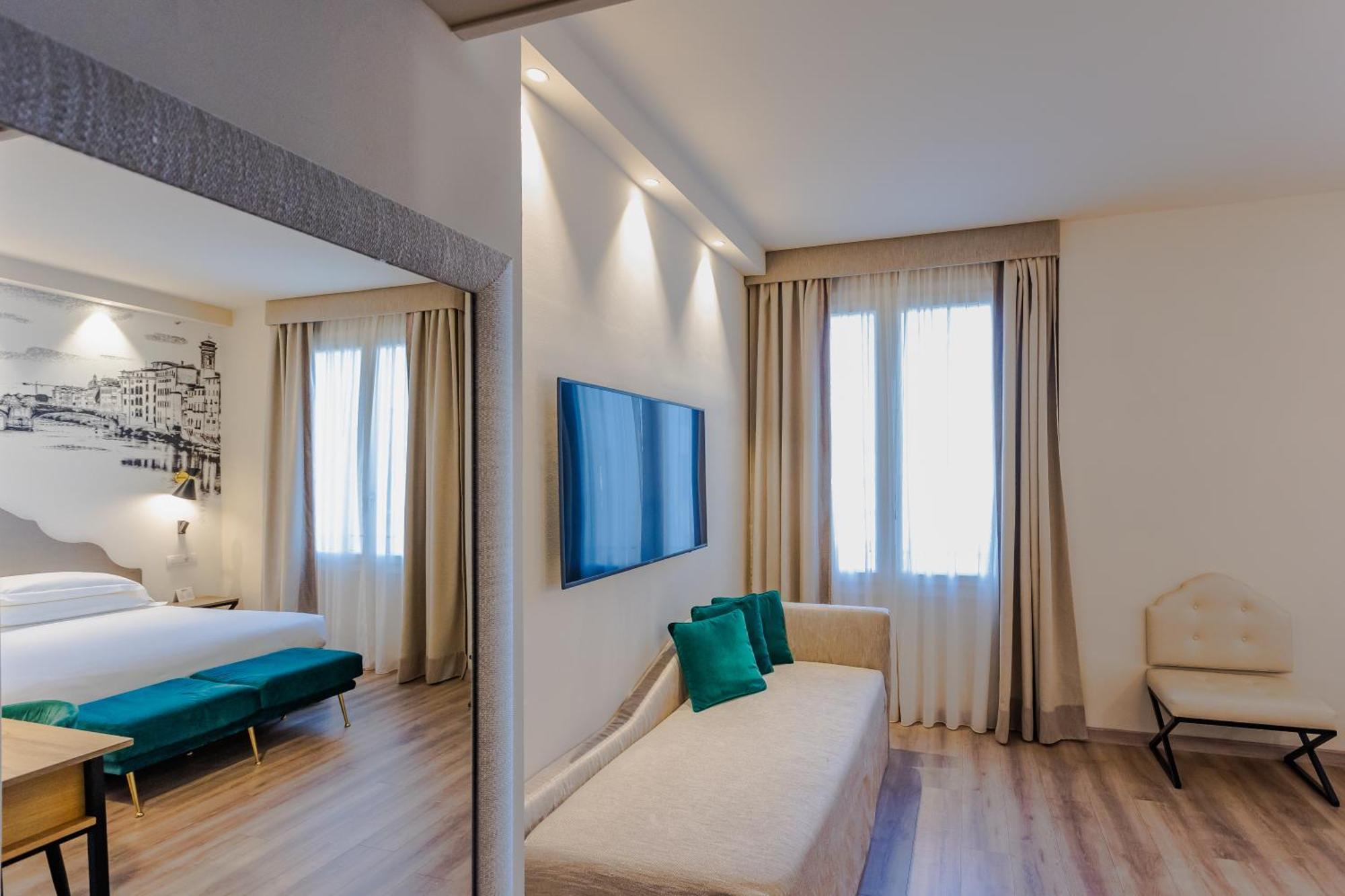 Fh55 Grand Hotel Mediterraneo Florence Luaran gambar