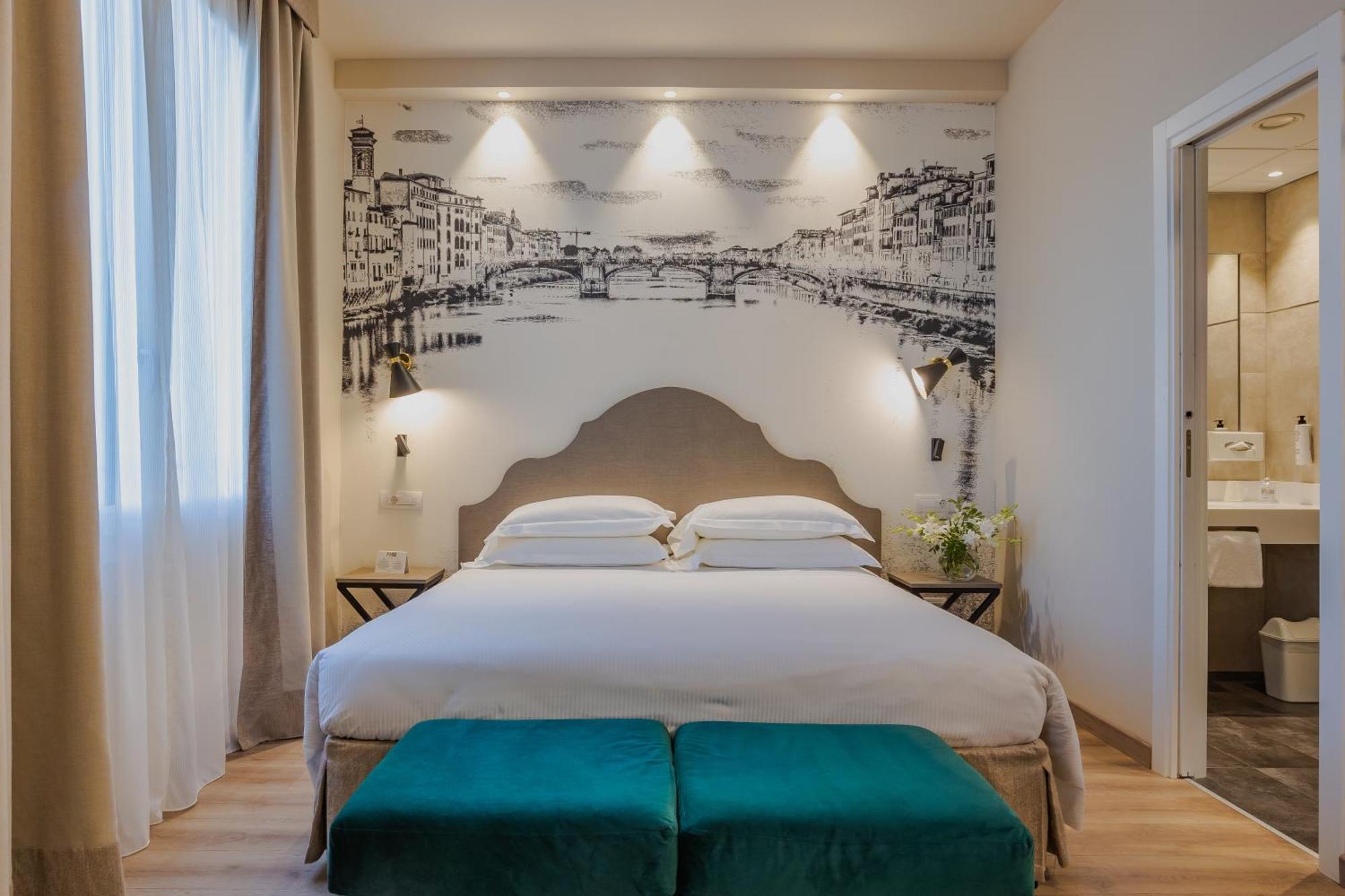 Fh55 Grand Hotel Mediterraneo Florence Luaran gambar