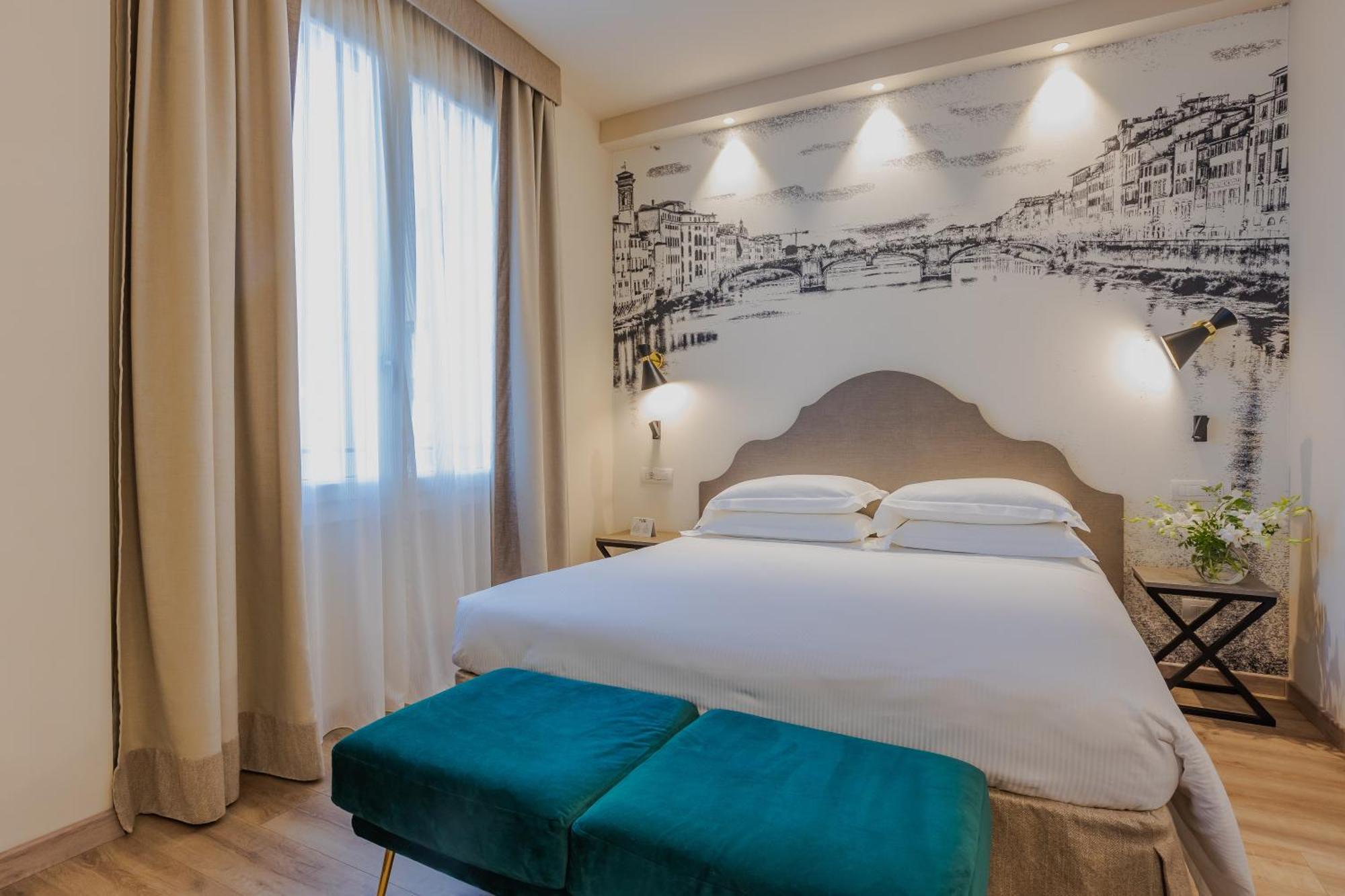 Fh55 Grand Hotel Mediterraneo Florence Luaran gambar