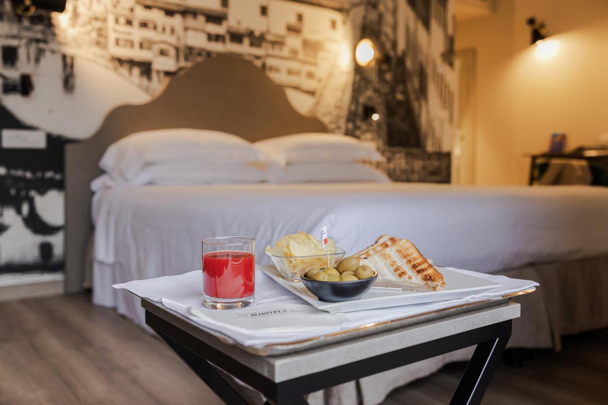 Fh55 Grand Hotel Mediterraneo Florence Luaran gambar
