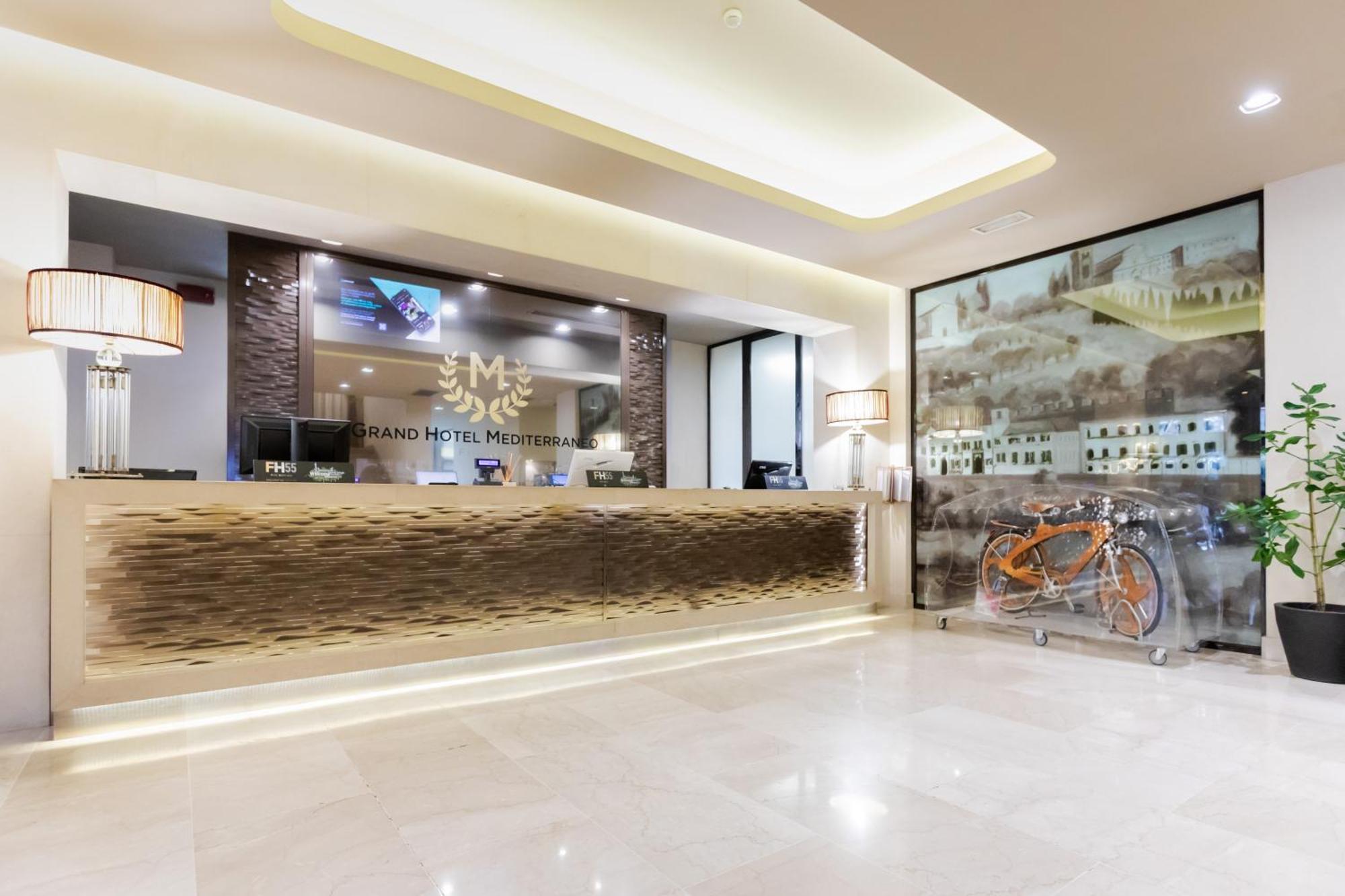 Fh55 Grand Hotel Mediterraneo Florence Luaran gambar