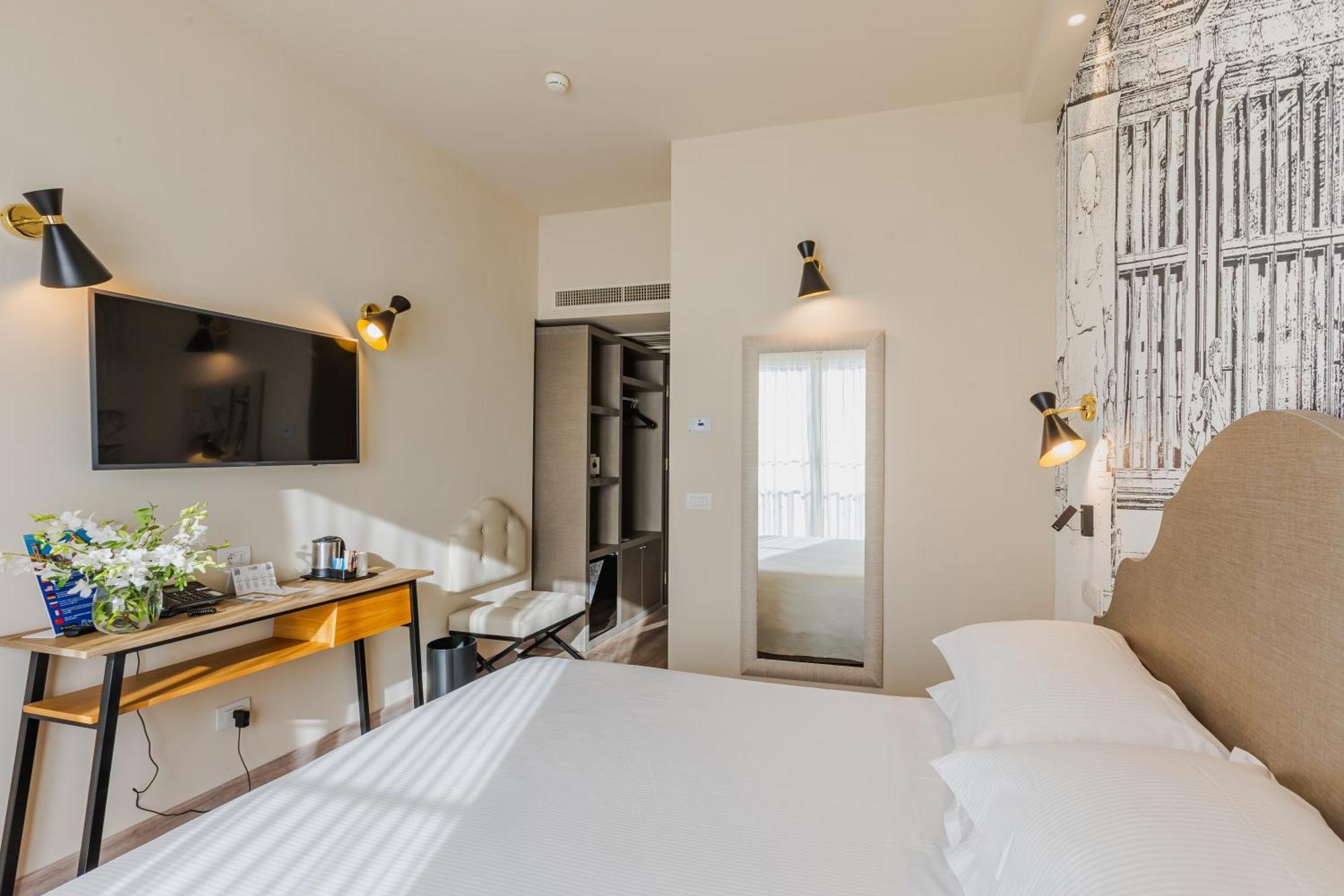 Fh55 Grand Hotel Mediterraneo Florence Luaran gambar