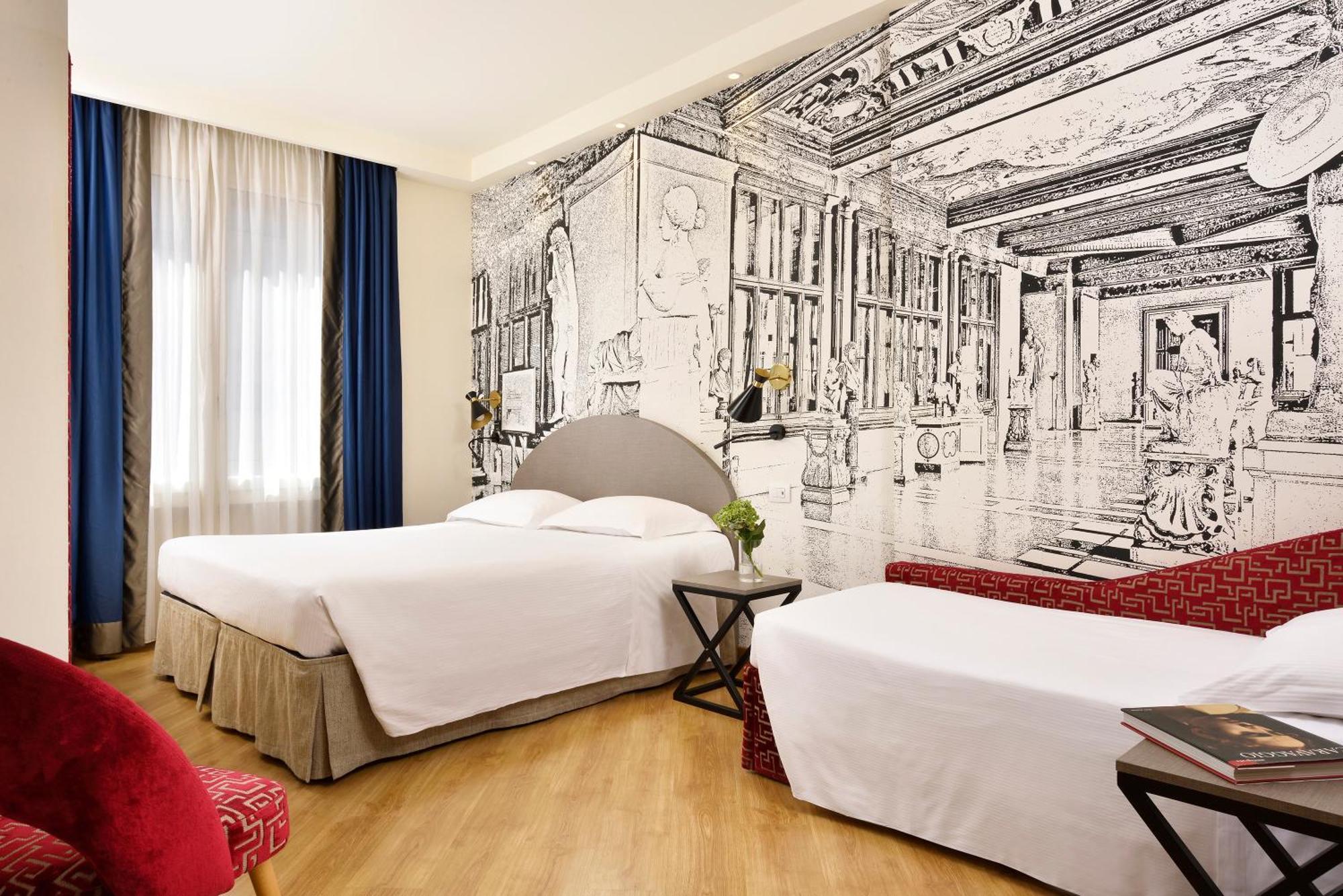 Fh55 Grand Hotel Mediterraneo Florence Luaran gambar
