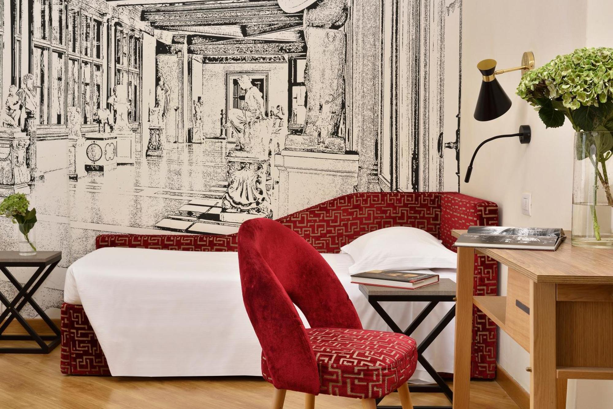 Fh55 Grand Hotel Mediterraneo Florence Luaran gambar