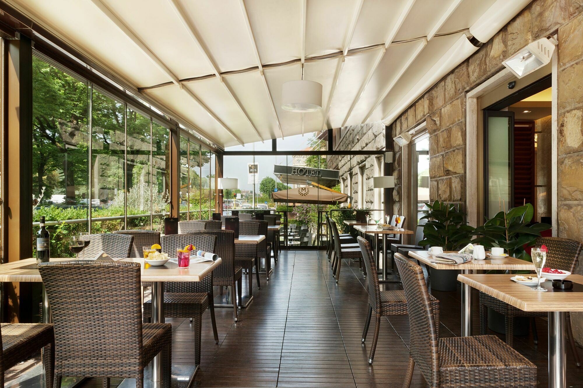 Fh55 Grand Hotel Mediterraneo Florence Luaran gambar