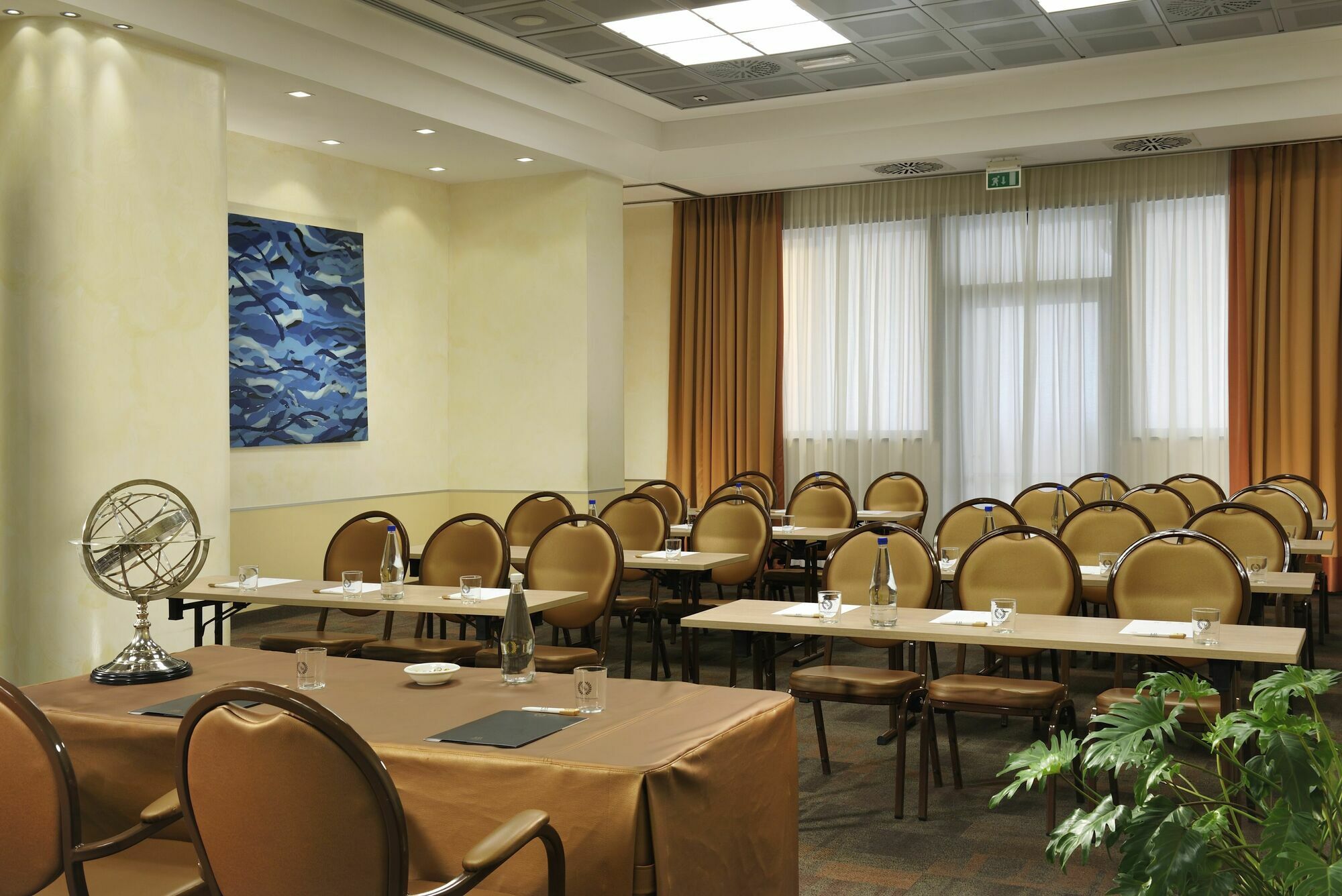 Fh55 Grand Hotel Mediterraneo Florence Perniagaan gambar